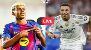 مباراة الكلاسيكو بين ريال مدريد وبرشلونة اليوم: توقيت البث المباشر والقنوات الناقلة